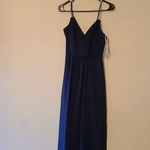 david's bridal long dress.